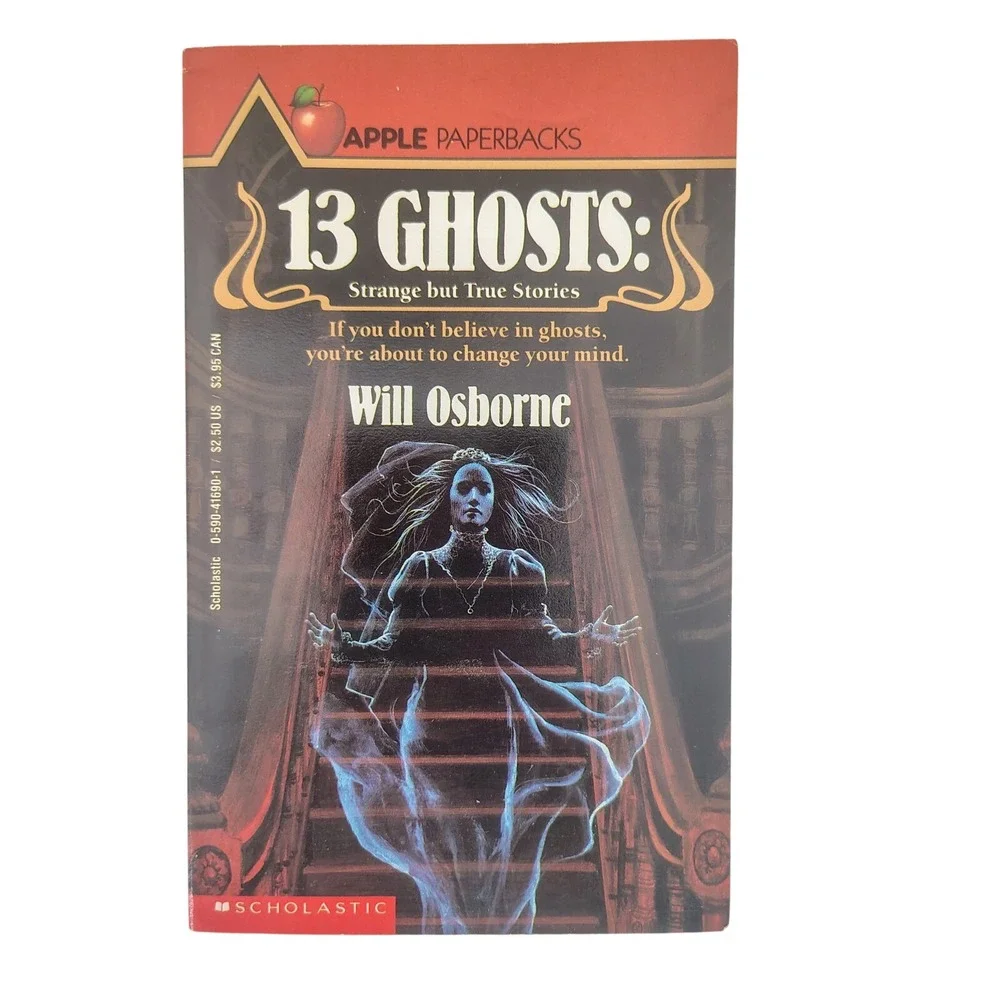 13 Ghosts: Strange but True‎ Stories - Paperback By Osborne, Will - GOOD mystery